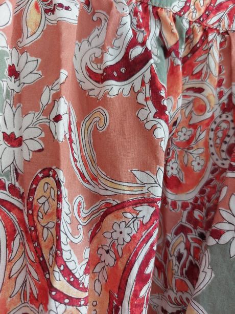 Letné šaty l, mango,l