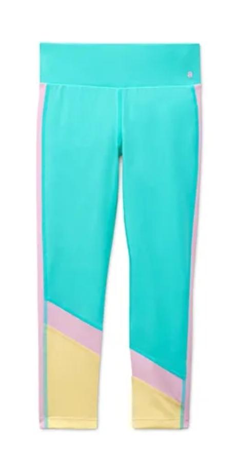 Športové legínsy s vysokým pásom z reciklovaných, tchibo,122