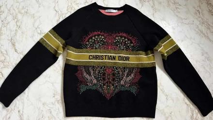 Originál christian dior knit sweater, s