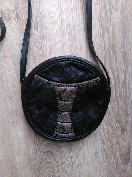 Kožená kabelka, 