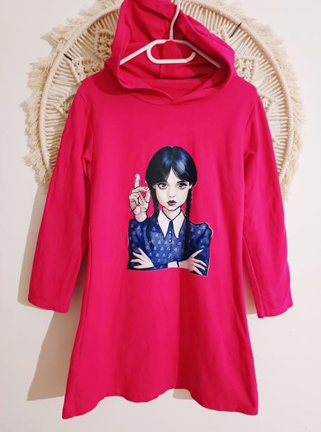 Šatky wednesday, 128