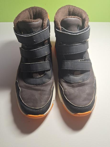Hnede topanky 33, deichmann,33