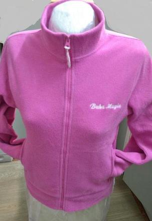 Tvarujúca teplá mikina na zips s vačkami s/m, c&a,m