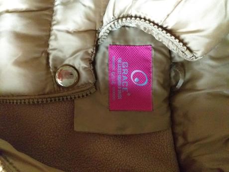 Teplučká bunda, grace,116