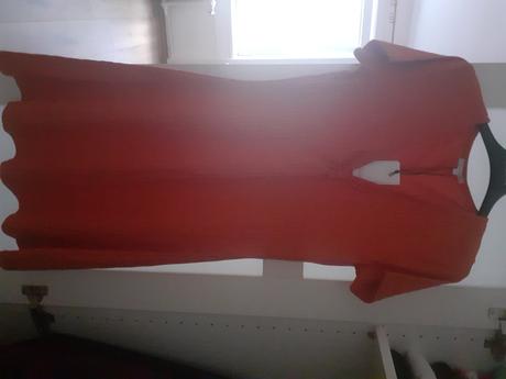 Letne oranzove dievcenske saty, new yorker,164