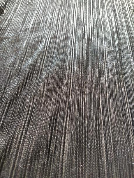 Strieborné slávnostné dlhšie tričko.146-152, lindex,146