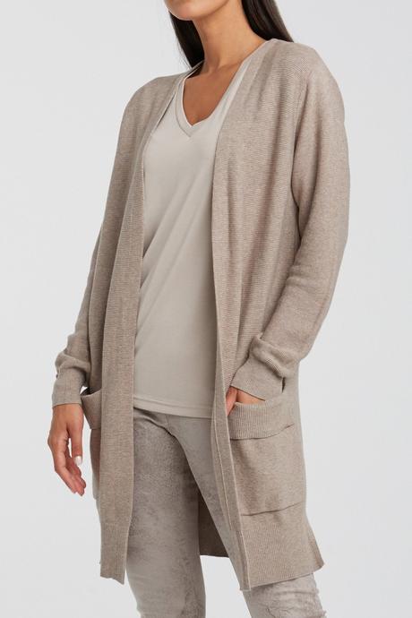 Yaya woman tmavo zelený cardigan m-l, m