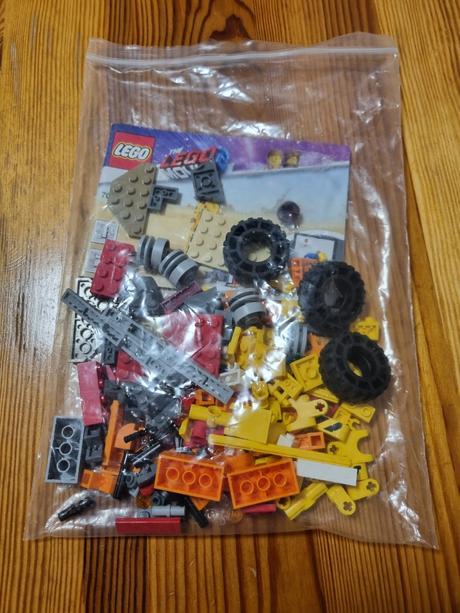 70823 the lego movie 2 the second part emmet's..., 