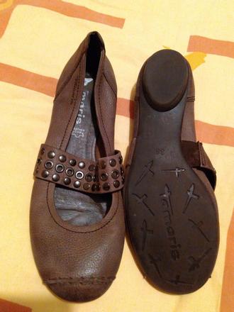 Tamaris kozene balerinky, tamaris,38