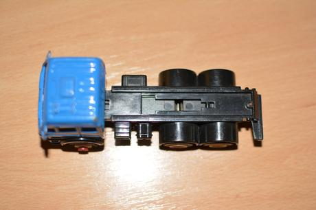 Tirak tahac truck welly mercedes benz,