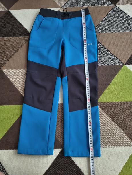 Softshellove nohavice 116/122 lewro, lewro,122