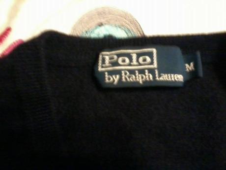 Detský pulovrík - m 146 - 158, ralph lauren,146
