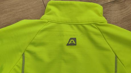 Softshellová mikina, alpine pro,116