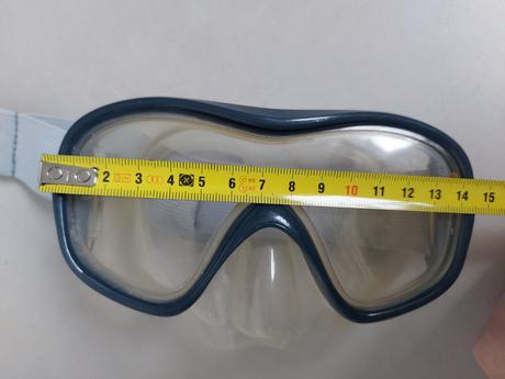 Okuliare na potapanie/snorchlovanie, 