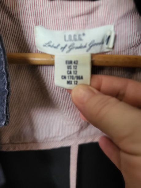 Prechodna bunda, h&m,42