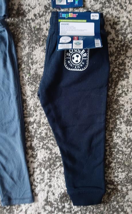 Nové tepláky, pyžamká, veľ. 86/92, 86–98