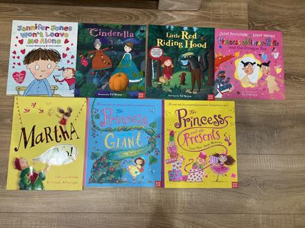 Anglicke knihy pre dievcata,