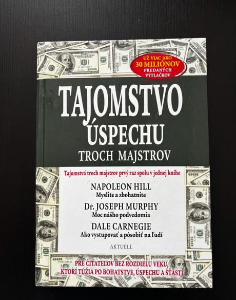 Kniha tajomstvo úspechu troch majstrov, 