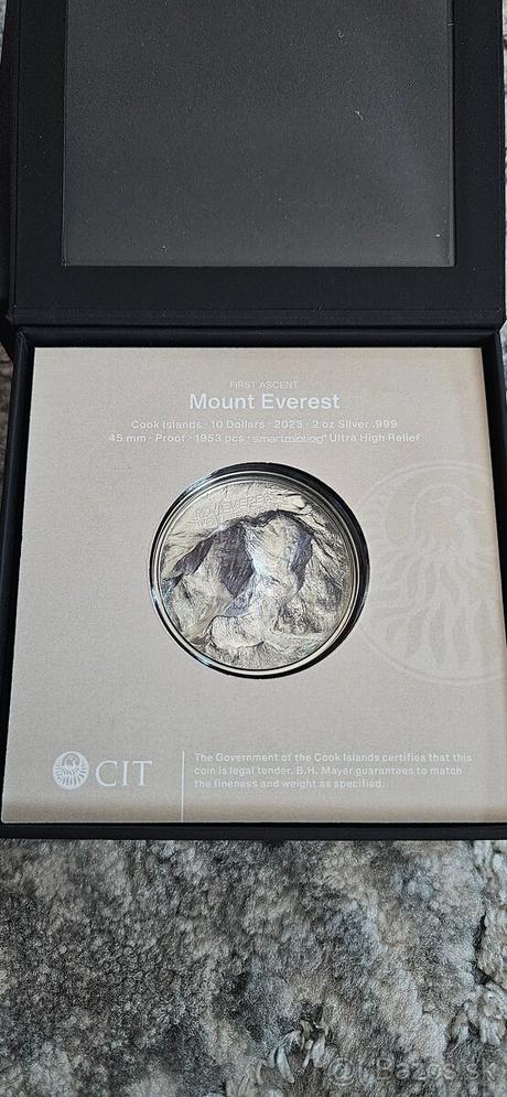 Exkluzívny set strieborných mincí, 