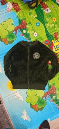 Teplá chlpatá mikina, pepco,134