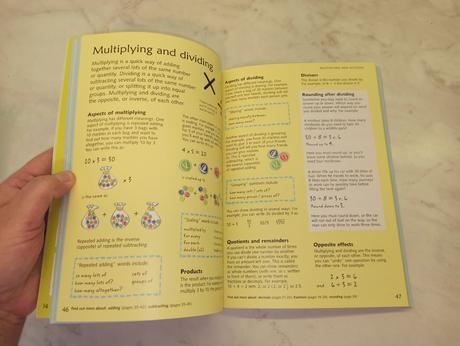Usborne junior illustrated maths dictionary,