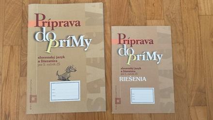 Príprava do prímy -sj + riešenia,