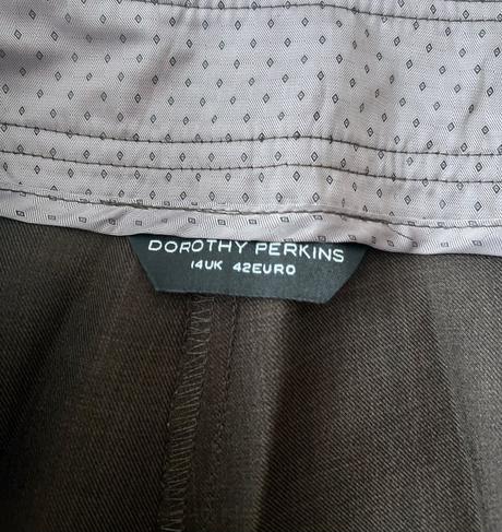 Hnedé nohavice vel.42, dorothy perkins,42 / l
