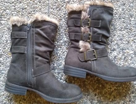 Čižmy, deichmann,36
