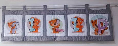 Detská zástena filip, šírka (cm): 60,dĺžka (cm): 200