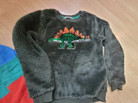 Svetrík a mikina, h&m,134
