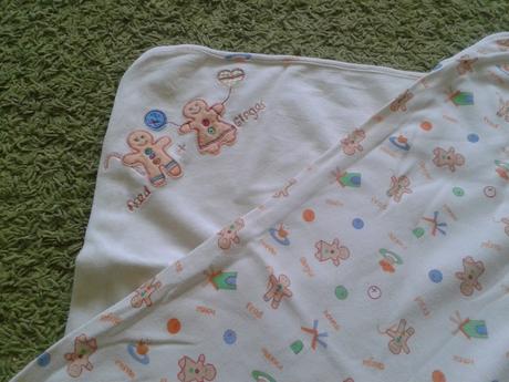 Perníčková obojstranná dečka, 