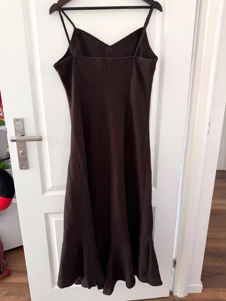 Ľanové šaty per una boho štýl, marks & spencer,xxl