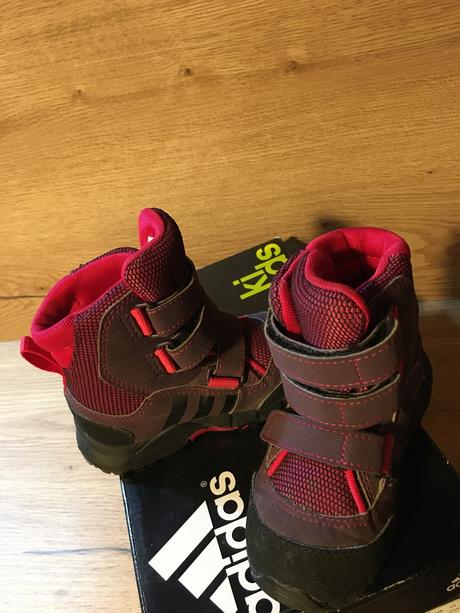 Adidas trekové topánočky na zimu, adidas,22