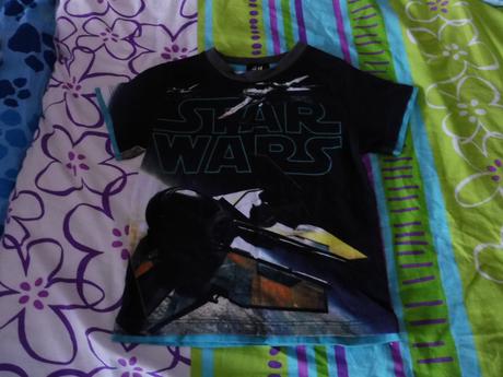 Tričko h&m star wars 86/92, h&m,86
