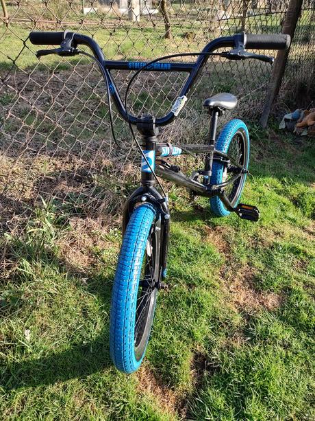 Bmx stolen agent 18", bmx,18