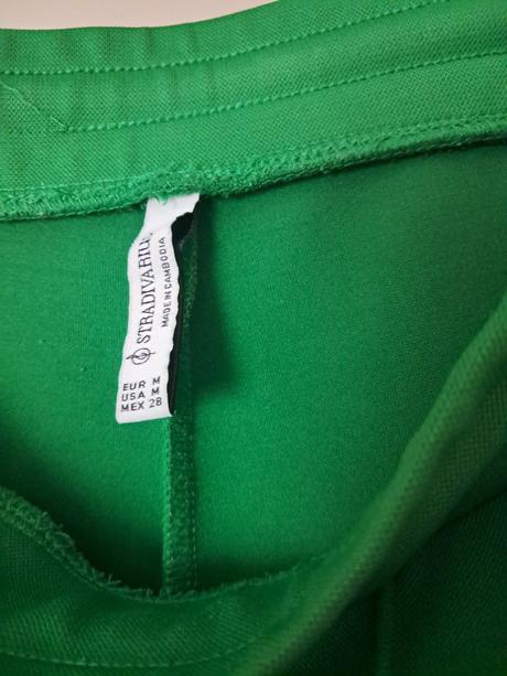 Nohavice s rázporkami, stradivarius,m