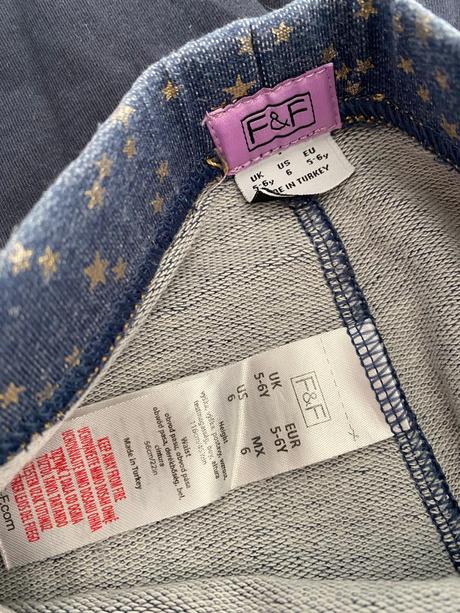 Legíny + tričko, f&f,116