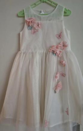Dievčenské šaty, h&m,134