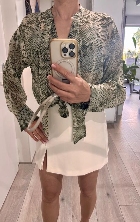 Zara letna bluzka, zara,xs