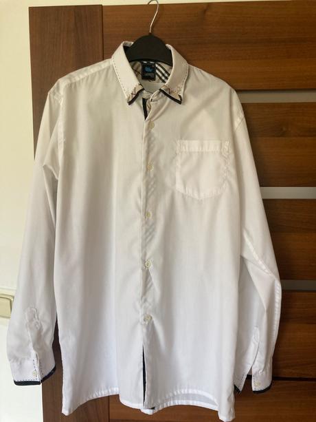 Biela košeľa 37, 37