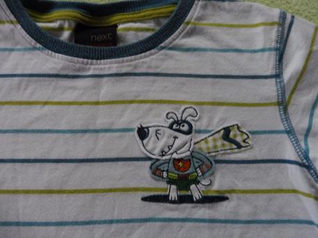 Pásikavé tričko 110 next, next,110