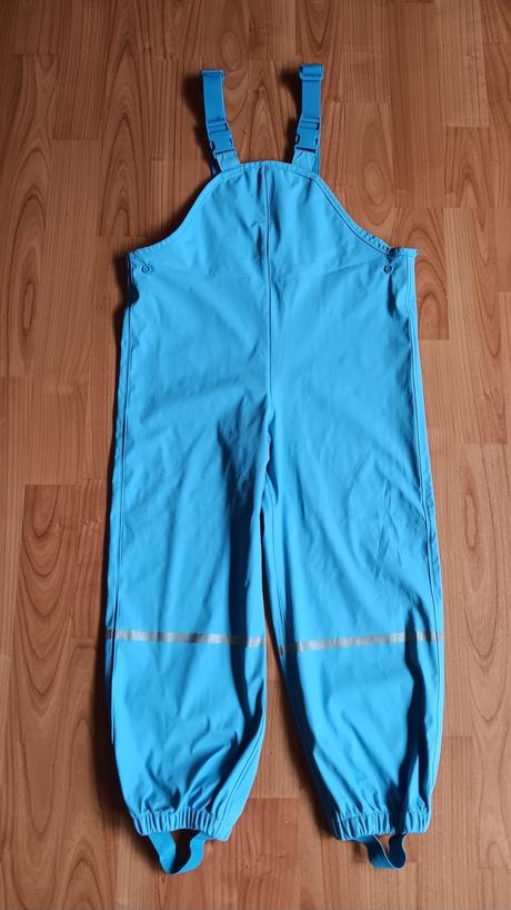 Bunda, nohavice do dažďa veľ. 110/116, lupilu,116