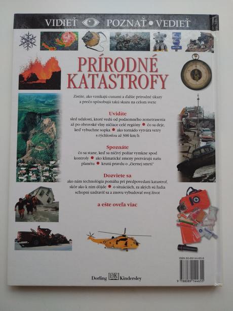 Prírodné katastrofy, 