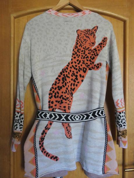 Oui original luxusny balvneny kardigan uni, 