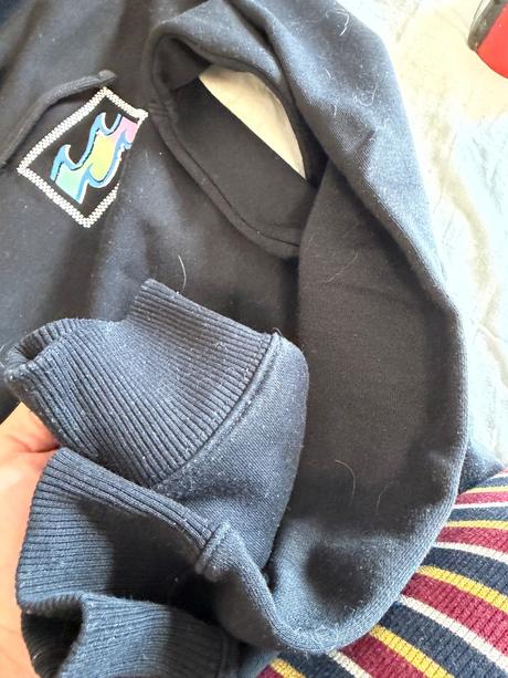Mikina čierna, billabong,s