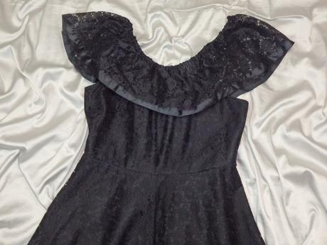 Kvalitné vintage čipkované šaty, c&a,38