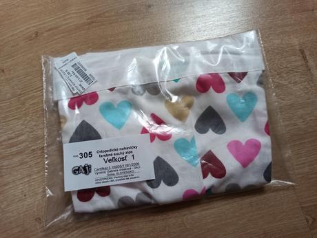 Ortopedické nohavičky, gaji,2 kg - 6 kg