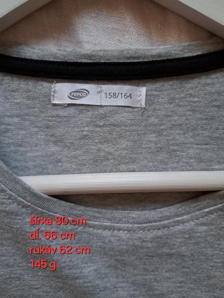 Tričko perfect day, pepco,164