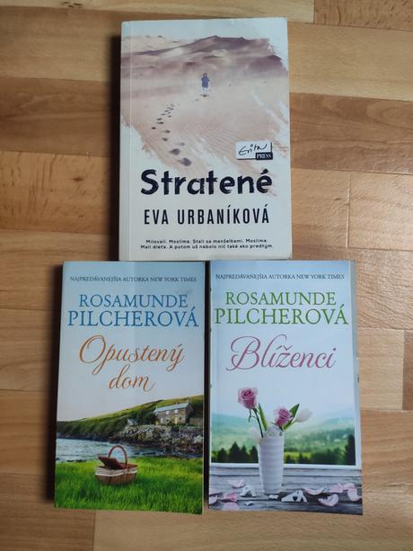 Rosamunde pilcherova2x,stratene(cena za set),
