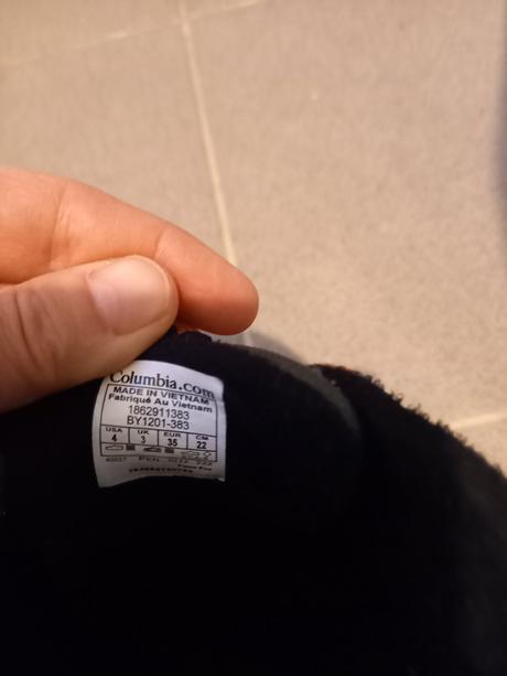 Topánky, columbia,35